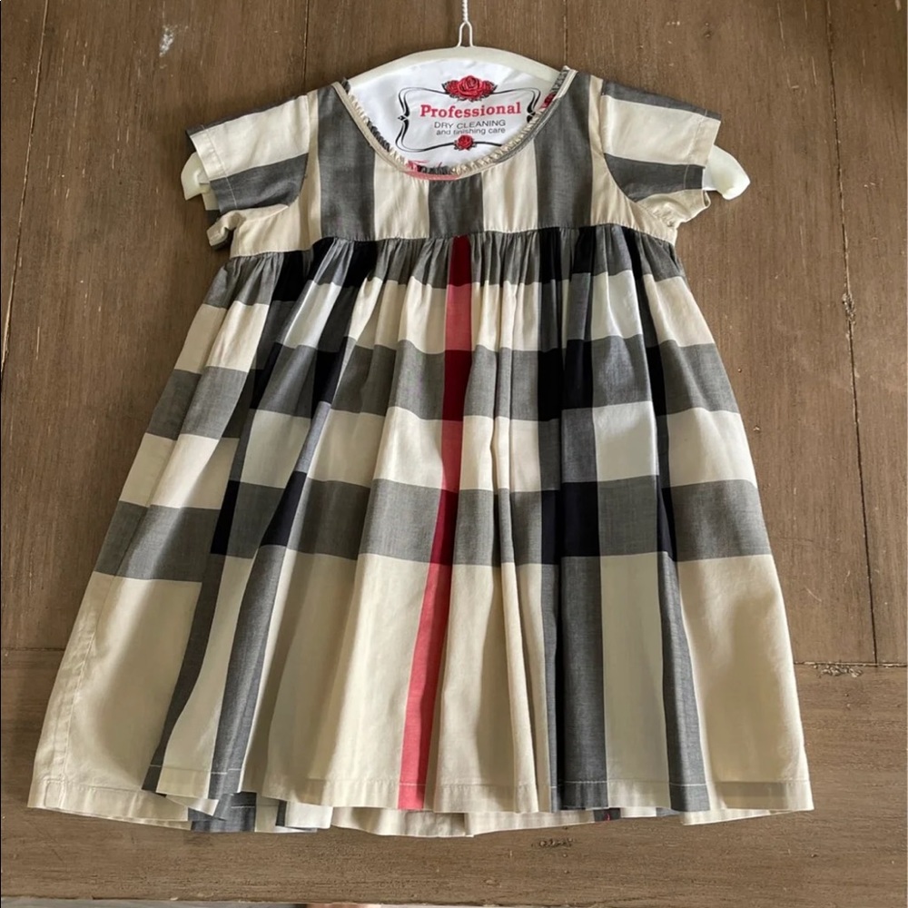 Kids Burberry dress